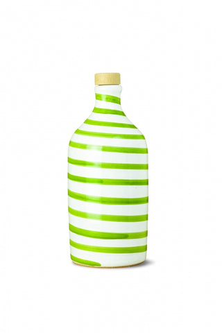 Frantoio Muraglia EVO oil Light green ceramic jar 500 ml