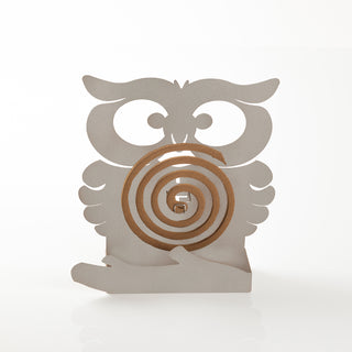 Arti &amp; Mestieri Owl Mud Table Owl Holder