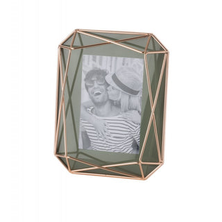 L'Oca Nera Rectangular Metal Photo Frame 17,5x23 cm