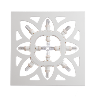 Luminaria Pugliese Gothic Picture 35x35 cm