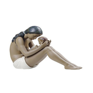 Nao Statua in Porcellana Quello Che Più Voglio H34 cm