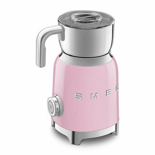 Espumador de leche rosa Smeg 50's MFF01PKEU