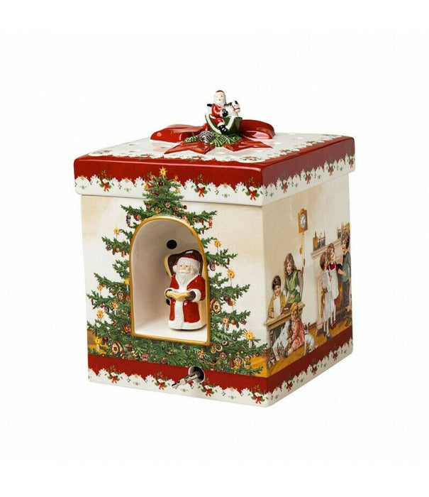Villeroy & Boch Christmas Toy's Music box Gift box 21.5 cm — Le Gioie