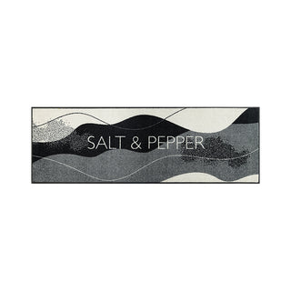 Wash+Dry Salt &amp; Pepper Rug 60x180 cm