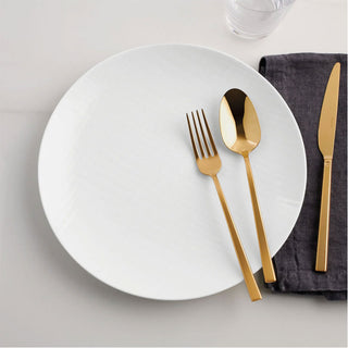 Sambonet 24-piece cutlery set Rock Scratch-resistant PVD Gold