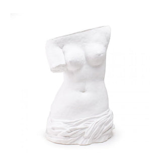 Paragüero Seletti Milo de fibra de vidrio blanco 50 cm
