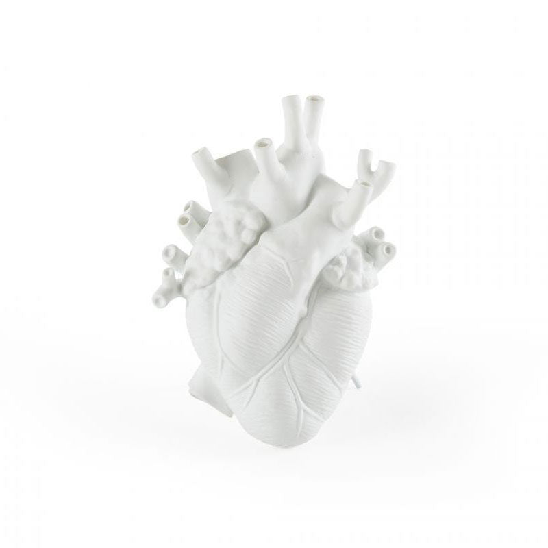 vaso cuore in porcellana “Love in Bloom”