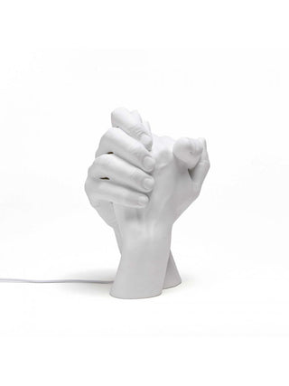 Seletti Lamp With Me in Porcelain 21,6x17,5xh32 cm