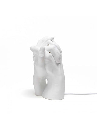 Seletti Lamp With Me in Porcelain 21,6x17,5xh32 cm
