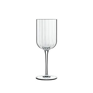 Luigi Bormioli set of 4 White Wine glasses Bach collection 280 ml