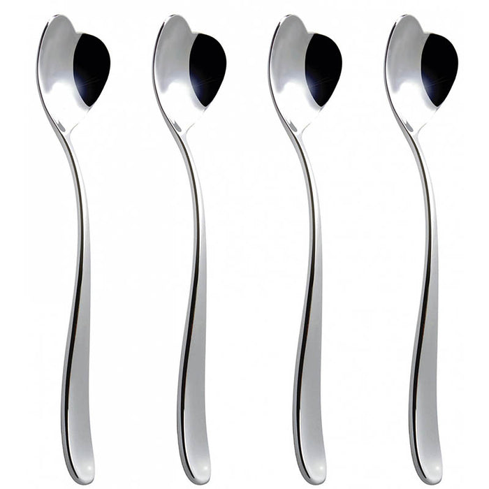 Alessi Set of 4 BIG LOVE Ice Cream Spoons