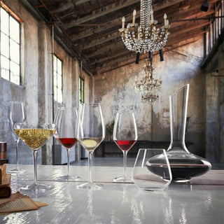 Luigi Bormioli set 6 glasses Chardonnay Classico Atelier wine 70 cl