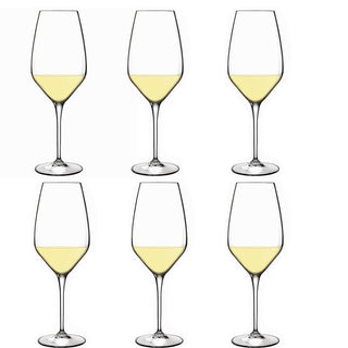 Luigi Bormioli set of 6 Sauvignon Atelier wine glasses 35 cl
