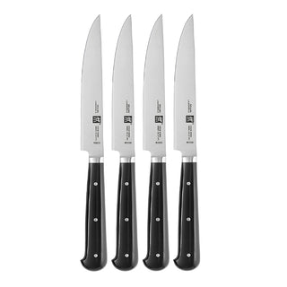 Zwilling Set 4 Steak Knives Set serrated blade
