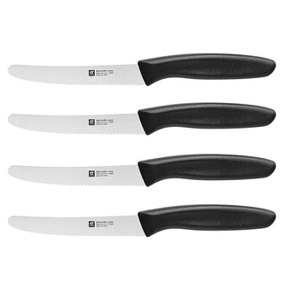Zwilling Set of 4 Vesper Twin Grip stainless steel knives