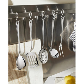 Alessi Set of 5 utensils 18/10 stainless steel mirror polished