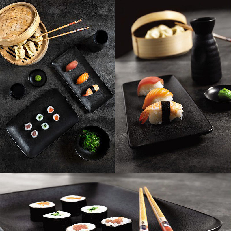Tognana set Sushi 7 pezzi per due persone + bacchette multiuso in omag – Le  Gioie
