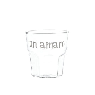 Simple Day Set 4 bicchierini liquore Un Amaro in vetro