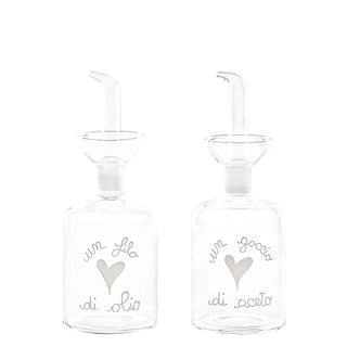 Simple Day set 2 Bottles A Drizzle of Oil and a Drop of Vinegar 2x250ml