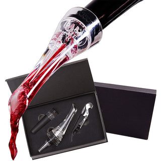 Gift Box 3 pieces Wine tasting accessories