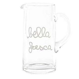Simple Day Drinks Jug Bella Fresca 1.2 Liters in glass