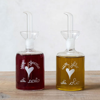 Simple Day set 2 Bottles A Drizzle of Oil and a Drop of Vinegar 2x250ml