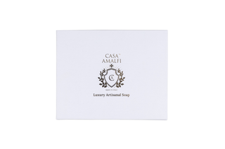 Casa Amalfi White &amp; Gold Single Gift Box