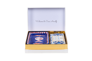 Casa Amalfi White &amp; Gold Single Gift Box