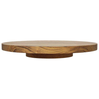 Tognana Rotating Round Chopping Board in Bamboo 40 cm