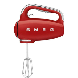 Smeg Electric Hand Mixer Red 50's HMF01RDEU
