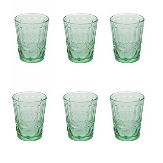 Tognana set of 6 Solange Green Glasses 265cc