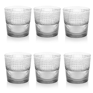 IVV Speedy Set of 6 Transparent Water Glasses 28 cl