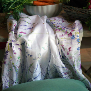 Tessitura Toscana Telerie Tablecloth Spigo 170x270 cm in Linen