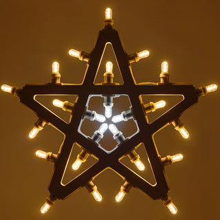Luminaria Pugliese Stella Grande 55x55 cm