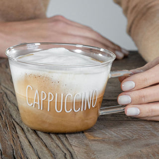 Simple Day Set 2 Cappuccino Cups 280 ml