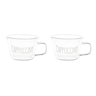 Simple Day Set 2 Cappuccino Cups 280 ml