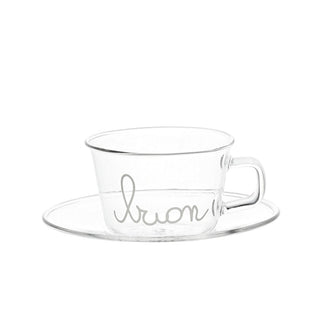 Simple Day Set 2 Coffee Cups with Saucer Buon Caffè 100 ml