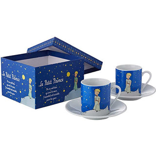 Enesco Set of two coffee cups The Little Prince in the Starry Night