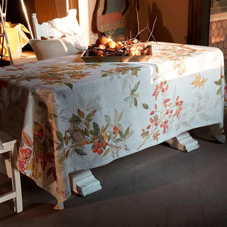 Tessitura Toscana Arbousier Mantel Lino 170x270 cm