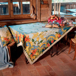 Tessitura Toscana Borea Tablecloth In Linen 170x270 cm