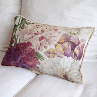 The Napking Garden Eden Linen Cushion 30x50 cm