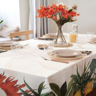 The Napking Fritillaria tablecloth 160x200 cm in Linen