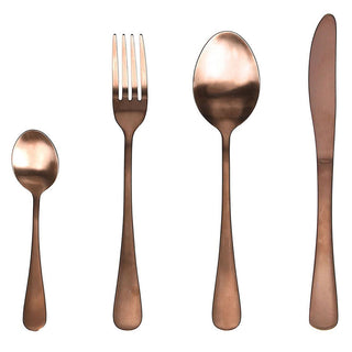 Tognana Cutlery Set 24 pcs Odette Copper stainless steel