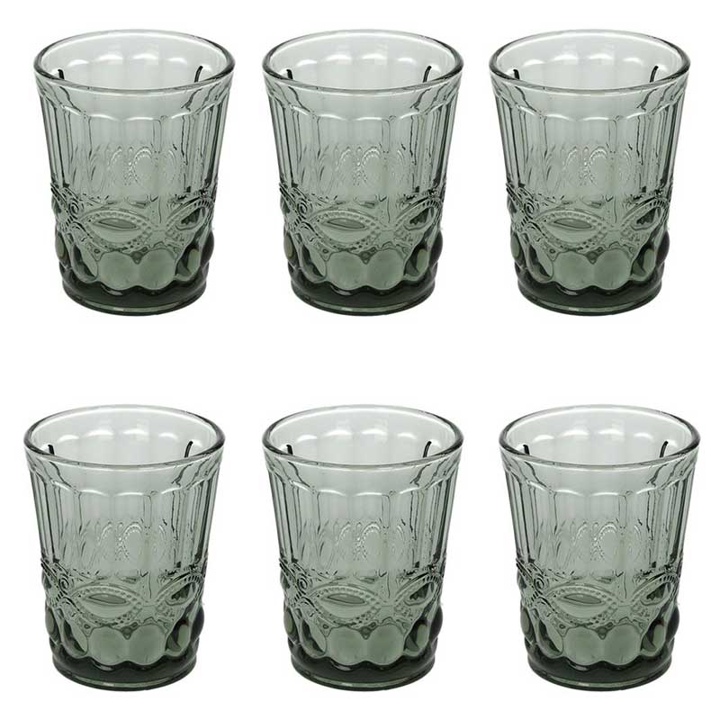 Tognana set 6 Bicchieri Solange Verde Oliva 265cc – Le Gioie Tognana set 6 Bicchieri Solange Verde Oliva 265cc – Le Gioie