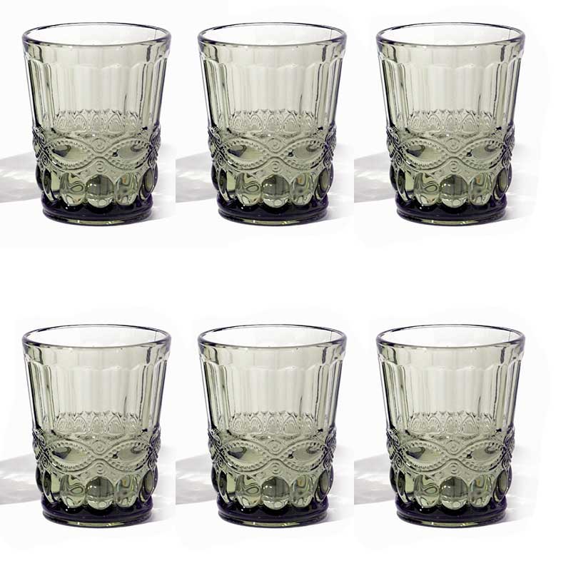 Set 6 bicchieri Tognana linea Glass 