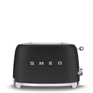 Smeg Toaster 50's Matt Black TSF01BLMEU