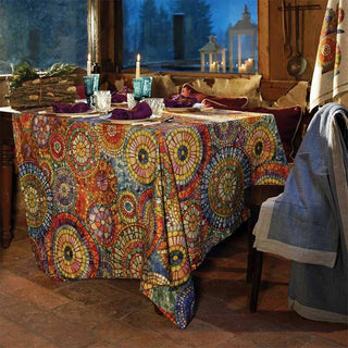 Tessitura Toscana Telerie Tablecloth Monreale 170x270 cm