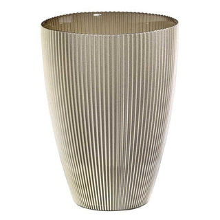 Onlylux Vase Burano Mille Righe H24 cm Rope