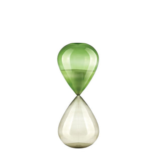 Reloj de arena Onlylux The Time Of Love H20 cm verde oliva