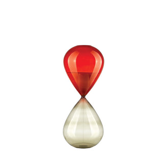 Reloj de arena Onlylux The Time Of Love H20 cm rojo